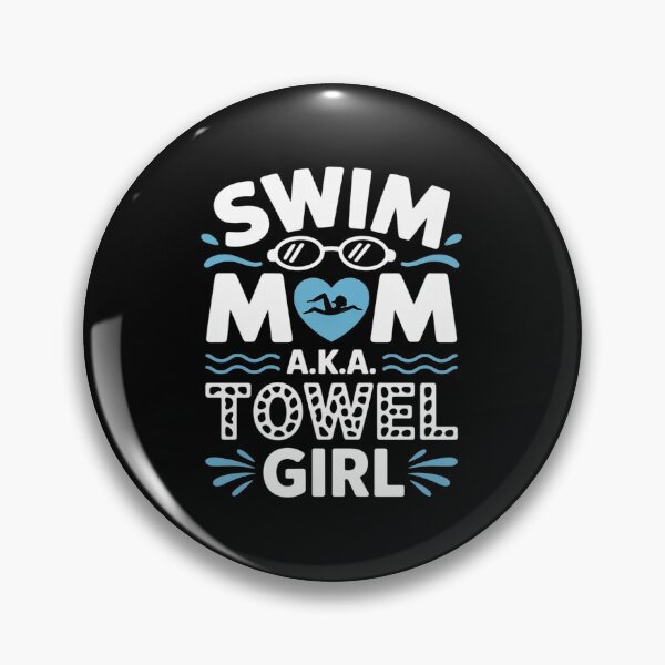 Item preview, Womens Swim Mom Funny Mom Of A Swimmer Mama Swimming Mom  designed and sold by VerseFarm.