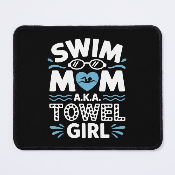 Item preview, Womens Swim Mom Funny Mom Of A Swimmer Mama Swimming Mom designed and sold by VerseFarm.