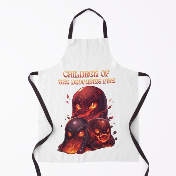Item preview, Fantasy RPG Fire Devourer Slime – Rare Elemental Cute Monster | Monzora World designed and sold by Monzora.