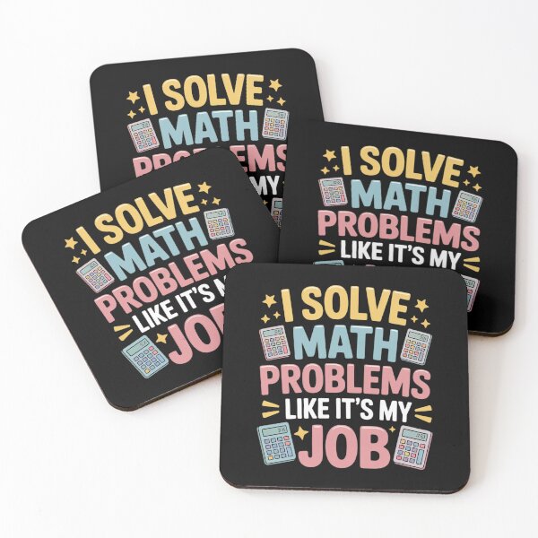 Item preview, Math Teacher Solving Math Problems Elementary Math Teachers designed and sold by Shannon Bosley.
