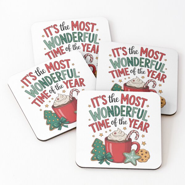 Item preview, Its The Most Of The Year Christmas Wonderful Day Christmas designed and sold by FaithAbbott.