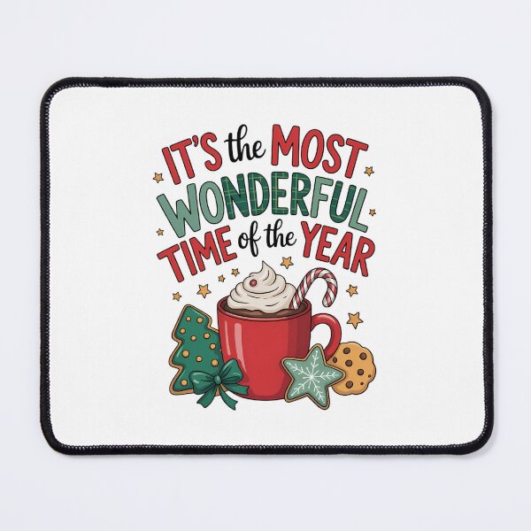 Item preview, Its The Most Of The Year Christmas Wonderful Day Christmas designed and sold by FaithAbbott.
