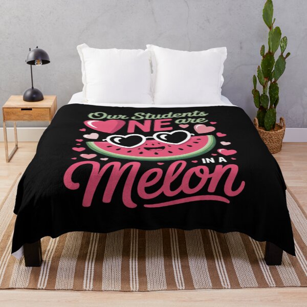 Item preview, Our Students Are One In A Melon Teacher Watermelon Summer designed and sold by RsFilsingerArt.