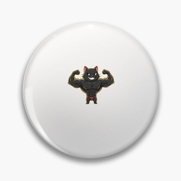 Item preview, Buff Cat Sumo – Cute Powerful Cat designed and sold by yaginoie.