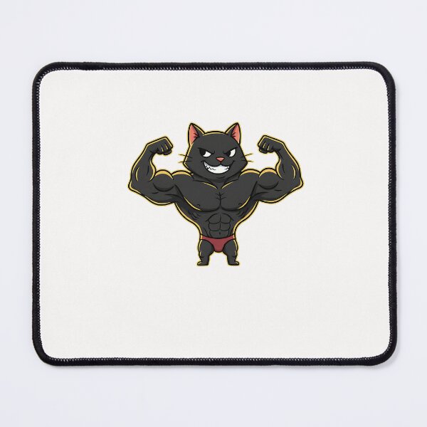 Item preview, Buff Cat Sumo – Cute Powerful Cat designed and sold by yaginoie.