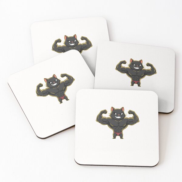 Item preview, Buff Cat Sumo – Cute Powerful Cat designed and sold by yaginoie.