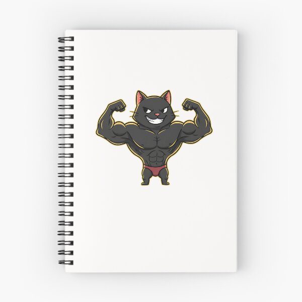 Item preview, Buff Cat Sumo – Cute Powerful Cat designed and sold by yaginoie.