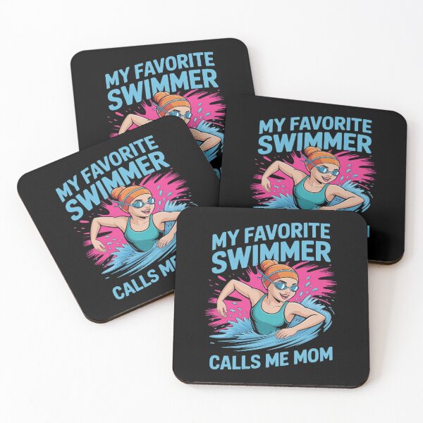 Item preview, Womens Swim Team Quote for your Swimming Mom  designed and sold by VerseFarm.