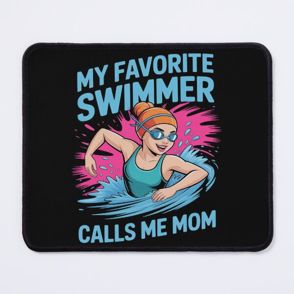 Item preview, Womens Swim Team Quote for your Swimming Mom designed and sold by VerseFarm.