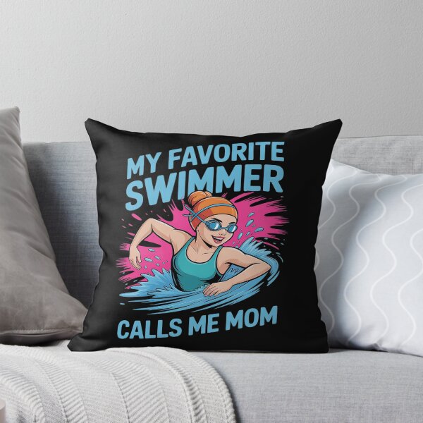 Item preview, Womens Swim Team Quote for your Swimming Mom  designed and sold by VerseFarm.