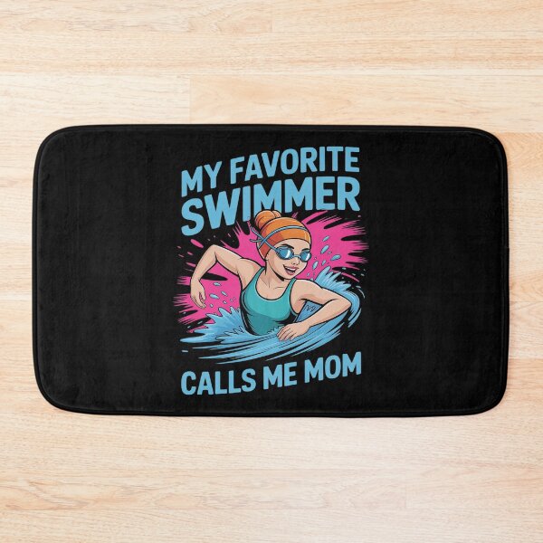 Item preview, Womens Swim Team Quote for your Swimming Mom  designed and sold by VerseFarm.