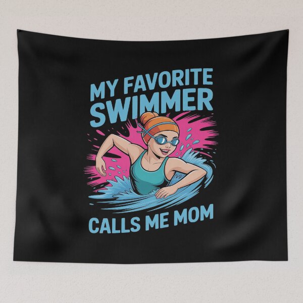 Item preview, Womens Swim Team Quote for your Swimming Mom  designed and sold by VerseFarm.