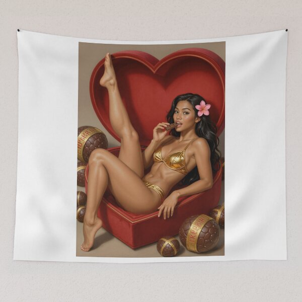 Item preview, Shanti chocolatecandy luxury heart box indulgence designed and sold by CathryneDelamort.