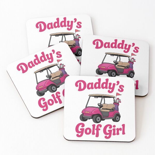 Item preview, Golfer Father Daughter Daddy's Golf Girl Father Day designed and sold by FaithAbbott.