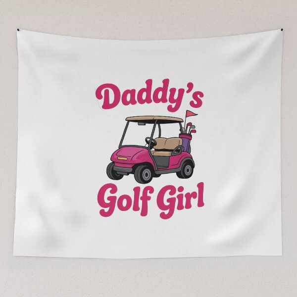 Item preview, Golfer Father Daughter Daddy's Golf Girl Father Day designed and sold by FaithAbbott.