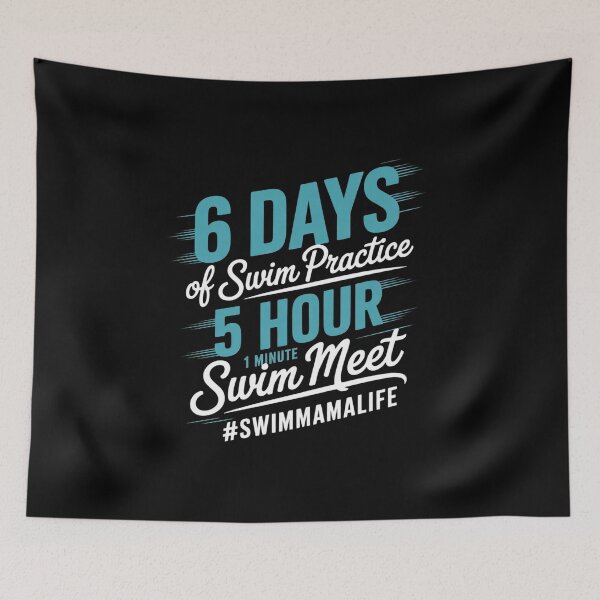 Item preview, Womens Swimming Mama Life Proud Swim Mom  designed and sold by VerseFarm.