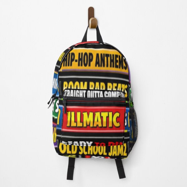 Item preview, Classic Golden Era Hip Hop Cassette Tapes Stack Vintage Graphic designed and sold by RockiGo45.