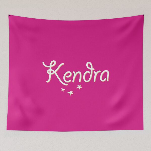 Item preview, My Name is Kendra designed and sold by CharlottePlaceArt.