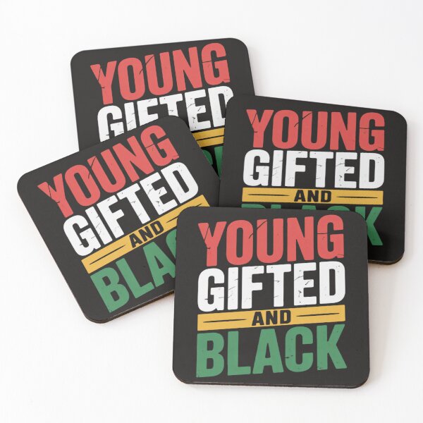 Item preview, Young Gifted and Black Pride African Black History Month designed and sold by MaryTaylor3.
