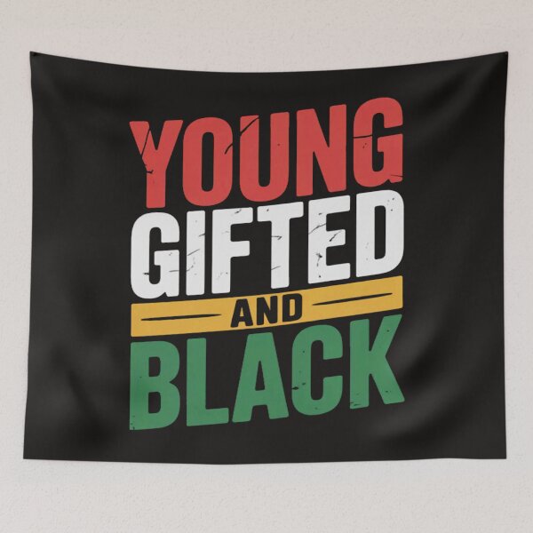 Item preview, Young Gifted and Black Pride African Black History Month designed and sold by MaryTaylor3.