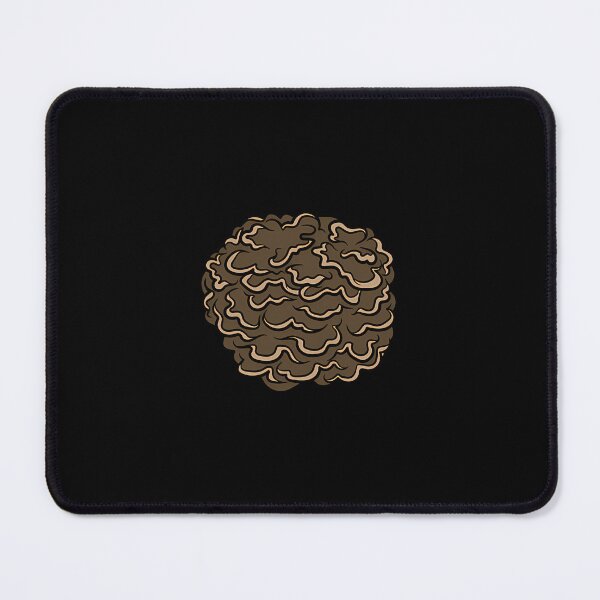 Item preview, Hen of the Woods Mushroom Illustration designed and sold by liyauqammarj.