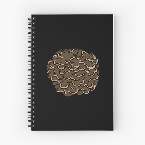 Item preview, Hen of the Woods Mushroom Illustration designed and sold by liyauqammarj.