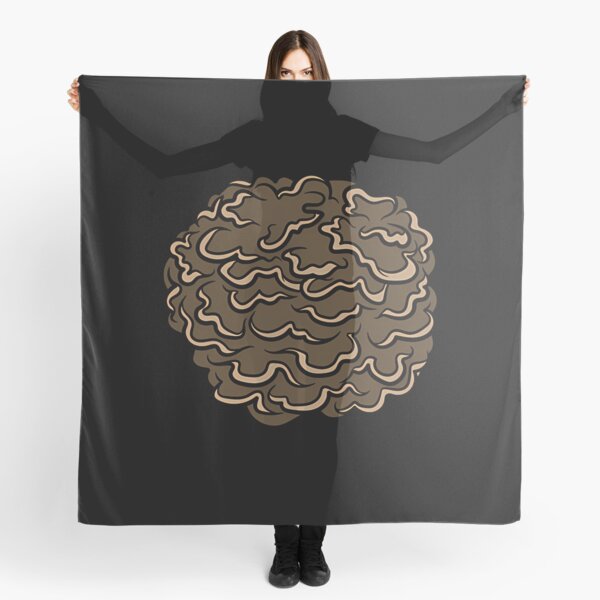Item preview, Hen of the Woods Mushroom Illustration designed and sold by liyauqammarj.
