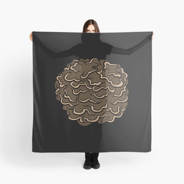 Item preview, Hen of the Woods Mushroom Illustration designed and sold by liyauqammarj.