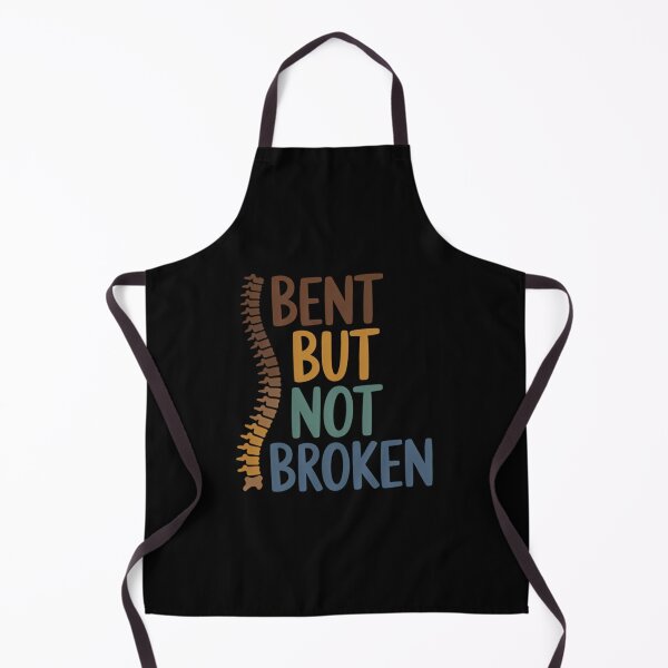 Item preview, Bent But Not Broken, Back Surgery, Scoliosis Awareness designed and sold by Catharsiscath.