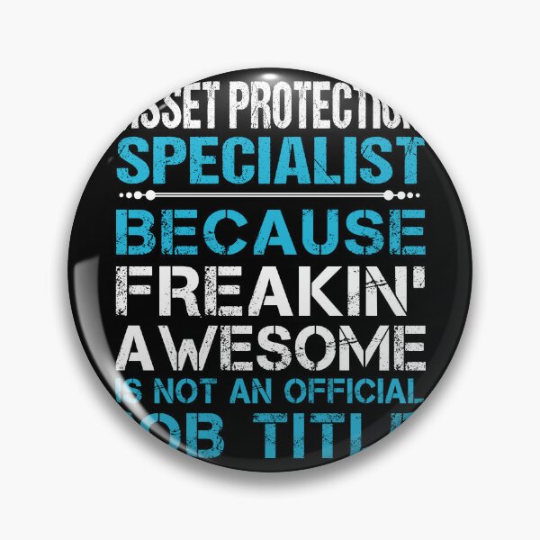 Item preview, Asset Protection Specialist designed and sold by liviawong435.