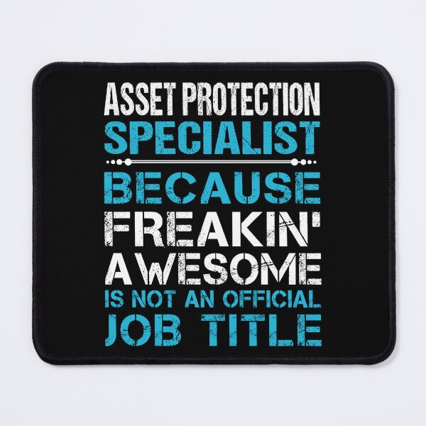 Item preview, Asset Protection Specialist designed and sold by liviawong435.