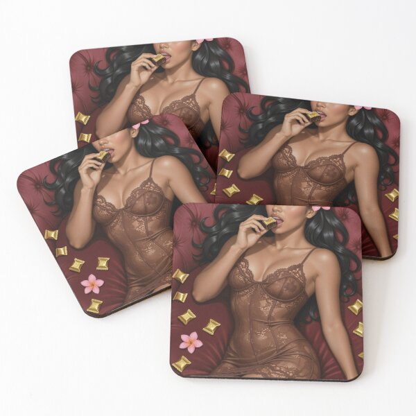 Item preview, Shanti chocolate candy luxury lounging sweets designed and sold by CathryneDelamort.