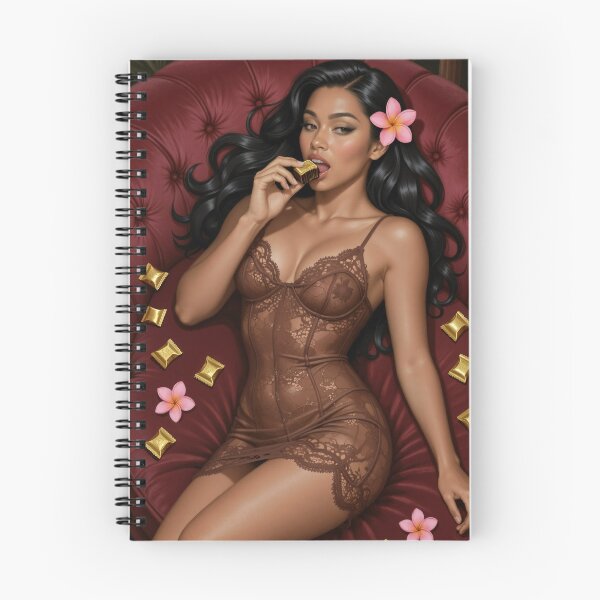 Item preview, Shanti chocolate candy luxury lounging sweets designed and sold by CathryneDelamort.