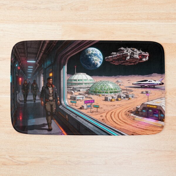 Item preview, Moon base with domes designed and sold by aykiradesigns.