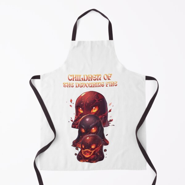 Item preview, Fantasy RPG Fire Devourer Slime – Rare Elemental Cute Monster | Monzora World designed and sold by Monzora.