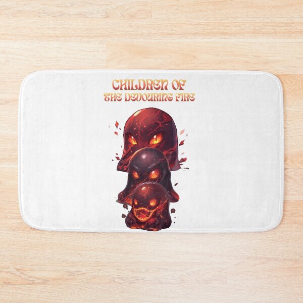 Item preview, Fantasy RPG Fire Devourer Slime – Rare Elemental Cute Monster | Monzora World designed and sold by Monzora.