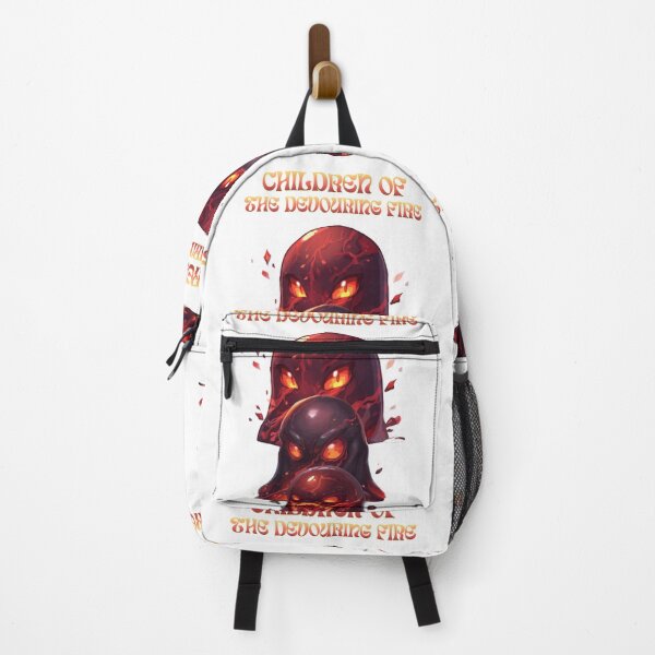 Item preview, Fantasy RPG Fire Devourer Slime – Rare Elemental Cute Monster | Monzora World designed and sold by Monzora.