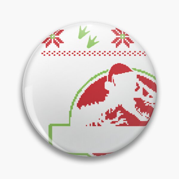Item preview, Santa Claws Jurassic Ugly Christmas Sweater designed and sold by raelinema9mar1.