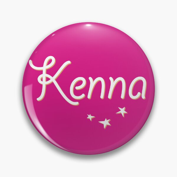 Item preview, My Name is Kenna designed and sold by CharlottePlaceArt.