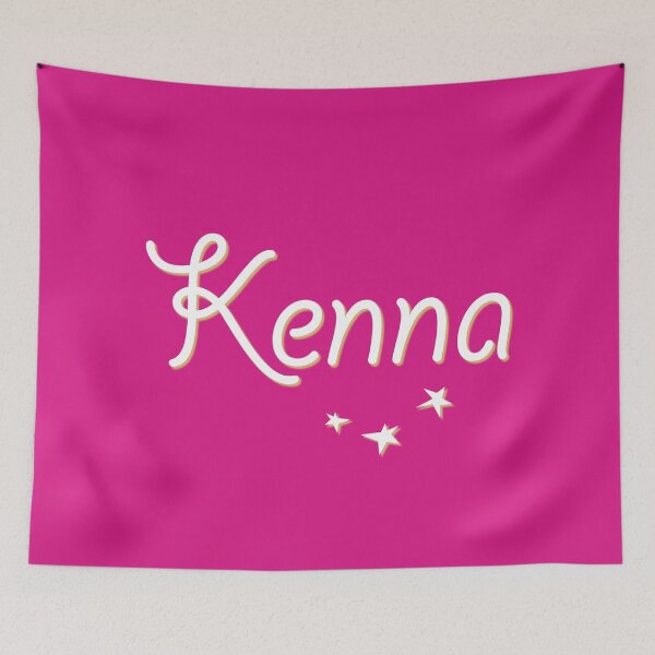 Item preview, My Name is Kenna designed and sold by CharlottePlaceArt.
