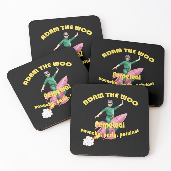 Item preview, Adam The Woo Memorial Tribute - In Loving Memory 1974-2025 - Adam The Woo designed and sold by PixelOddity.