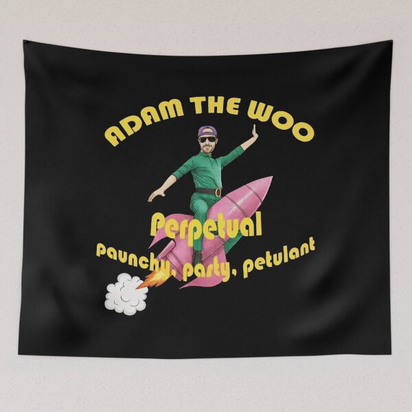 Item preview, Adam The Woo Memorial Tribute - In Loving Memory 1974-2025 - Adam The Woo designed and sold by PixelOddity.