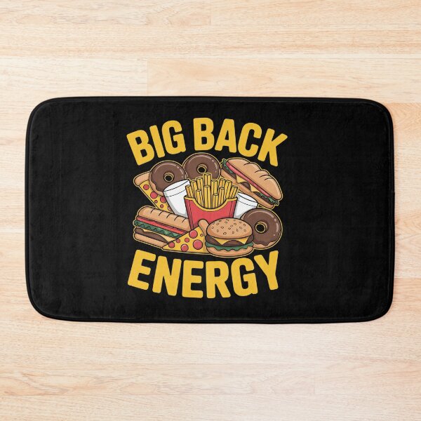 Item preview, Big Back Energy Snacks Hamburger French Fries designed and sold by Catharsiscath.