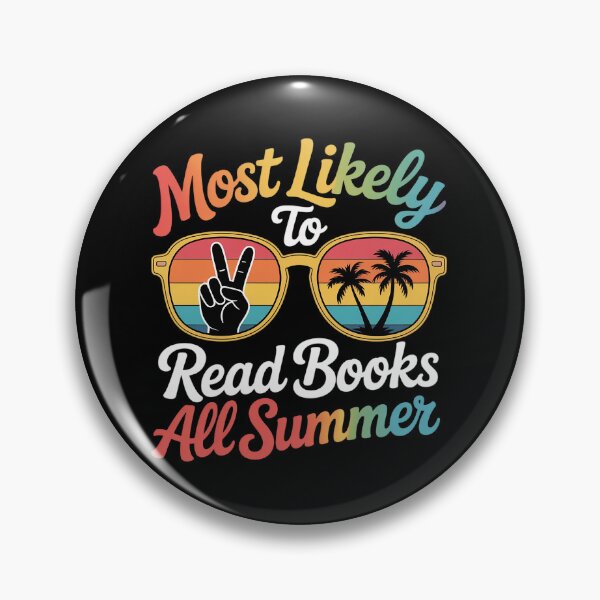 Item preview, Most Likely To Read Books All Summer Break Teacher End Year  designed and sold by VerseFarm.