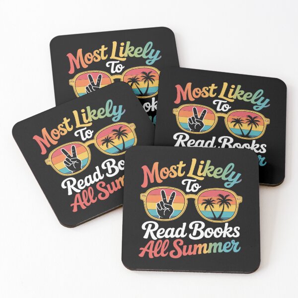 Item preview, Most Likely To Read Books All Summer Break Teacher End Year  designed and sold by VerseFarm.