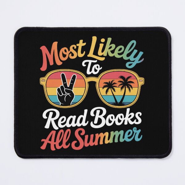 Item preview, Most Likely To Read Books All Summer Break Teacher End Year  designed and sold by VerseFarm.