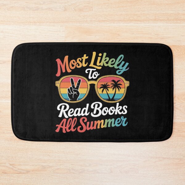 Item preview, Most Likely To Read Books All Summer Break Teacher End Year  designed and sold by VerseFarm.