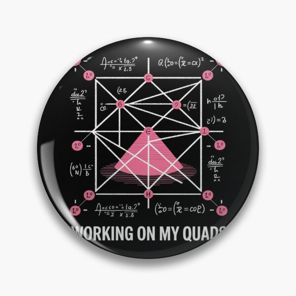 Item preview, Mathletics Working On My Quads Algebra Math Teacher designed and sold by Shannon Bosley.