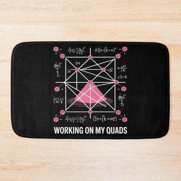Item preview, Mathletics Working On My Quads Algebra Math Teacher designed and sold by Shannon Bosley.