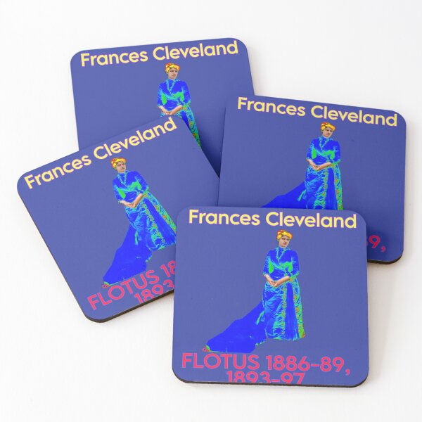 Item preview, (FLOTUS series:) Frances Folsom Cleveland designed and sold by CMooreWorx.
